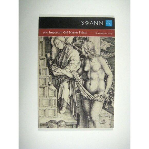 SWANN Catalog Master Prints 2003 PPB Durer Rembrandt Bruegel Callott Kolbe 1983 - Picture 1 of 7
